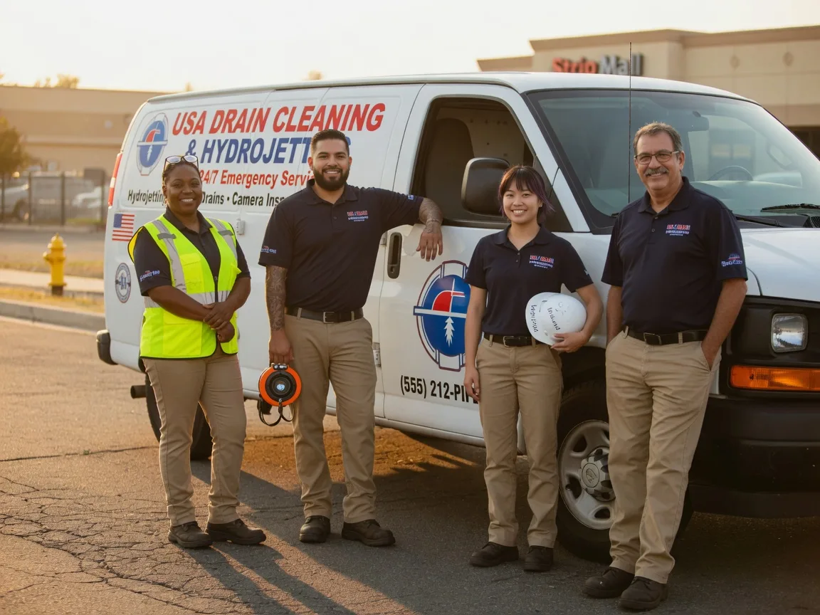 Drain Cleaning company in Alvada, OH