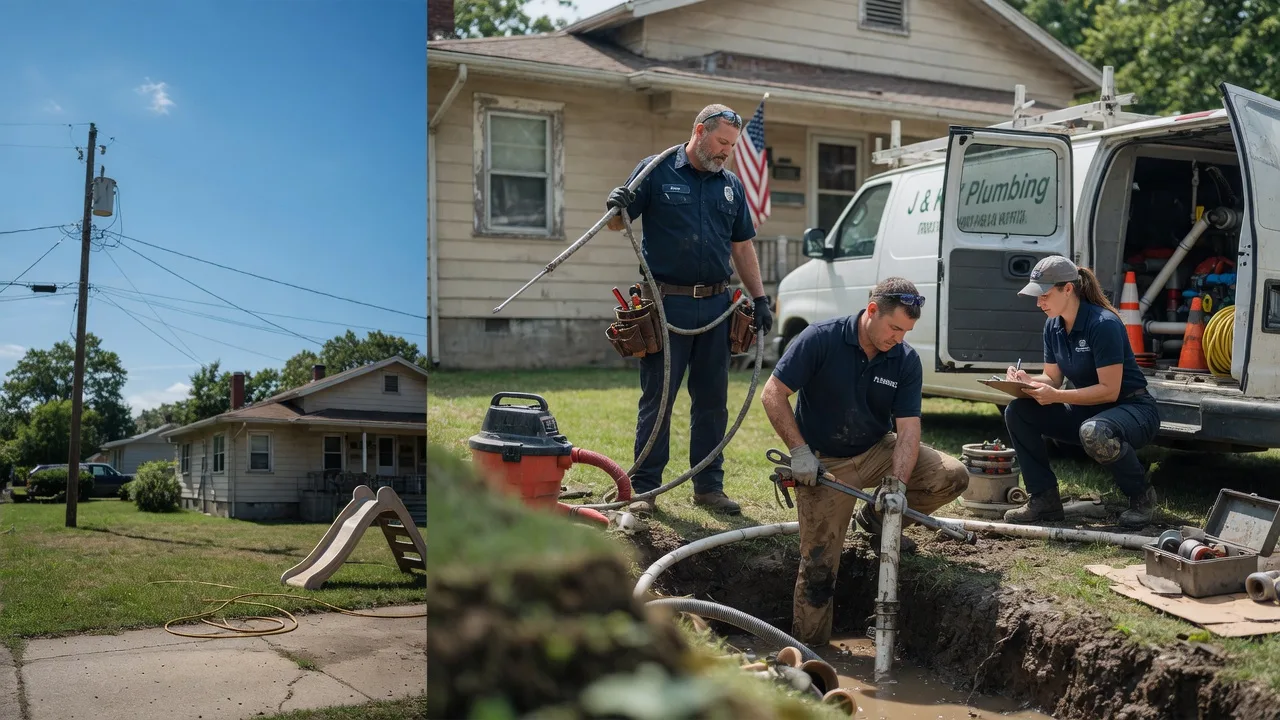 Drain Cleaning in Alvada, OH near me